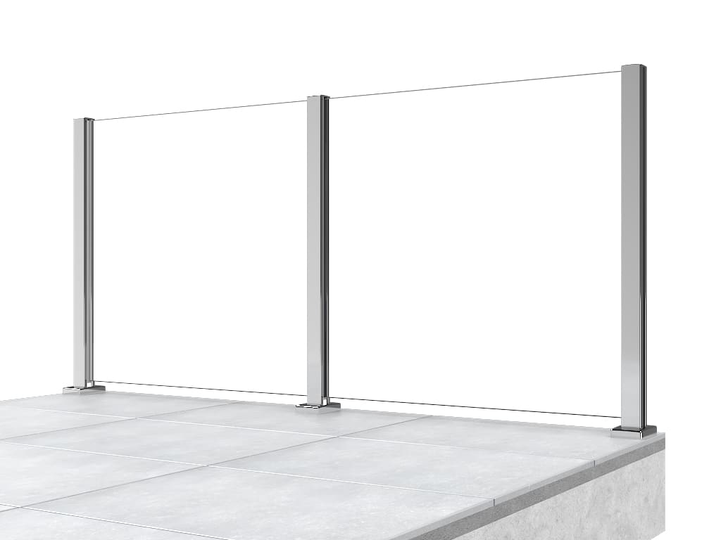 Garde-corps terrasse GLASSFIT MT-200